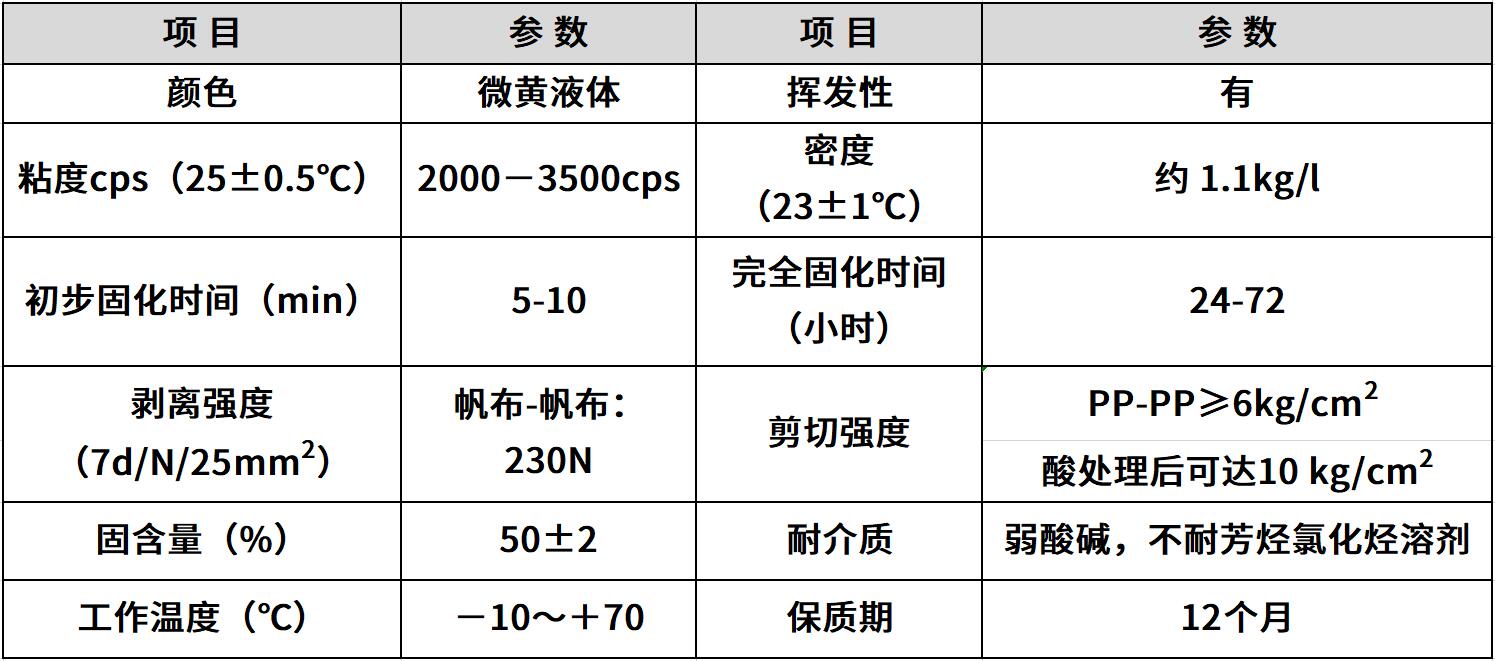 hr-736 强力pp胶水